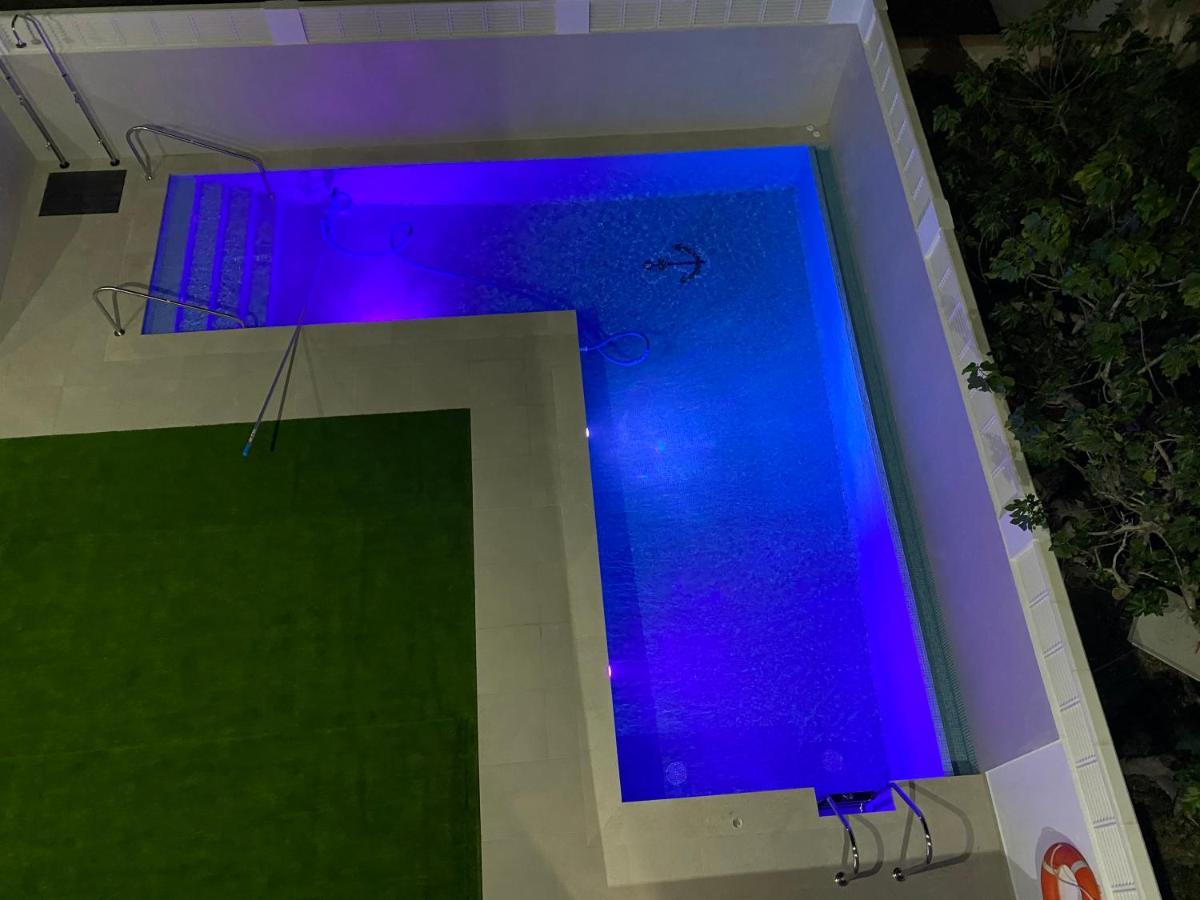 Hostal Puerto Genoves San Jose  Ngoại thất bức ảnh