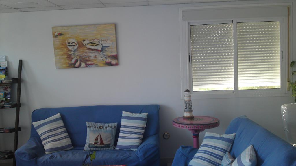 Hostal Puerto Genoves San Jose  Ngoại thất bức ảnh