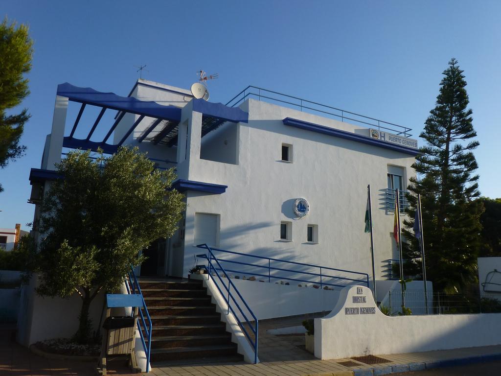 Hostal Puerto Genoves San Jose  Ngoại thất bức ảnh