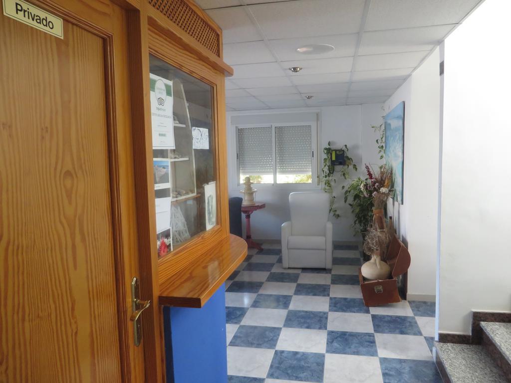 Hostal Puerto Genoves San Jose  Ngoại thất bức ảnh