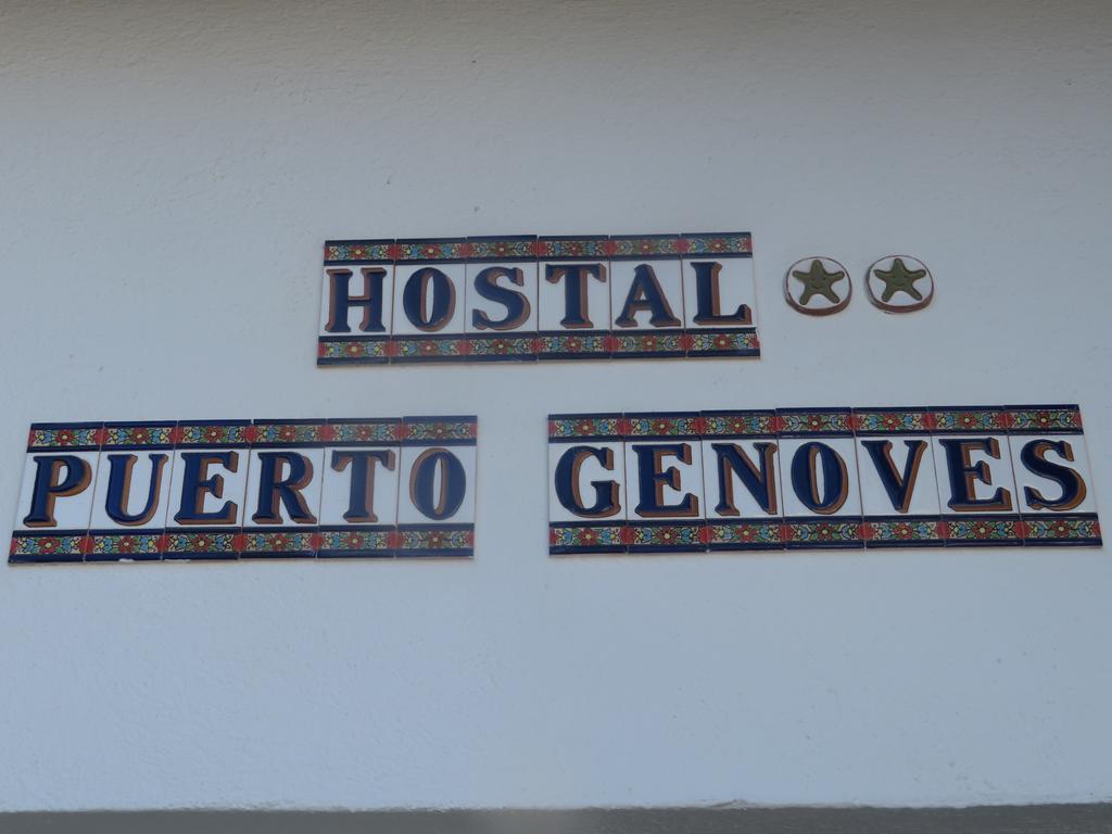 Hostal Puerto Genoves San Jose  Ngoại thất bức ảnh