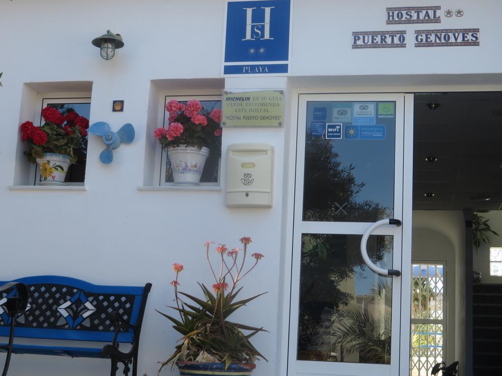 Hostal Puerto Genoves San Jose  Ngoại thất bức ảnh
