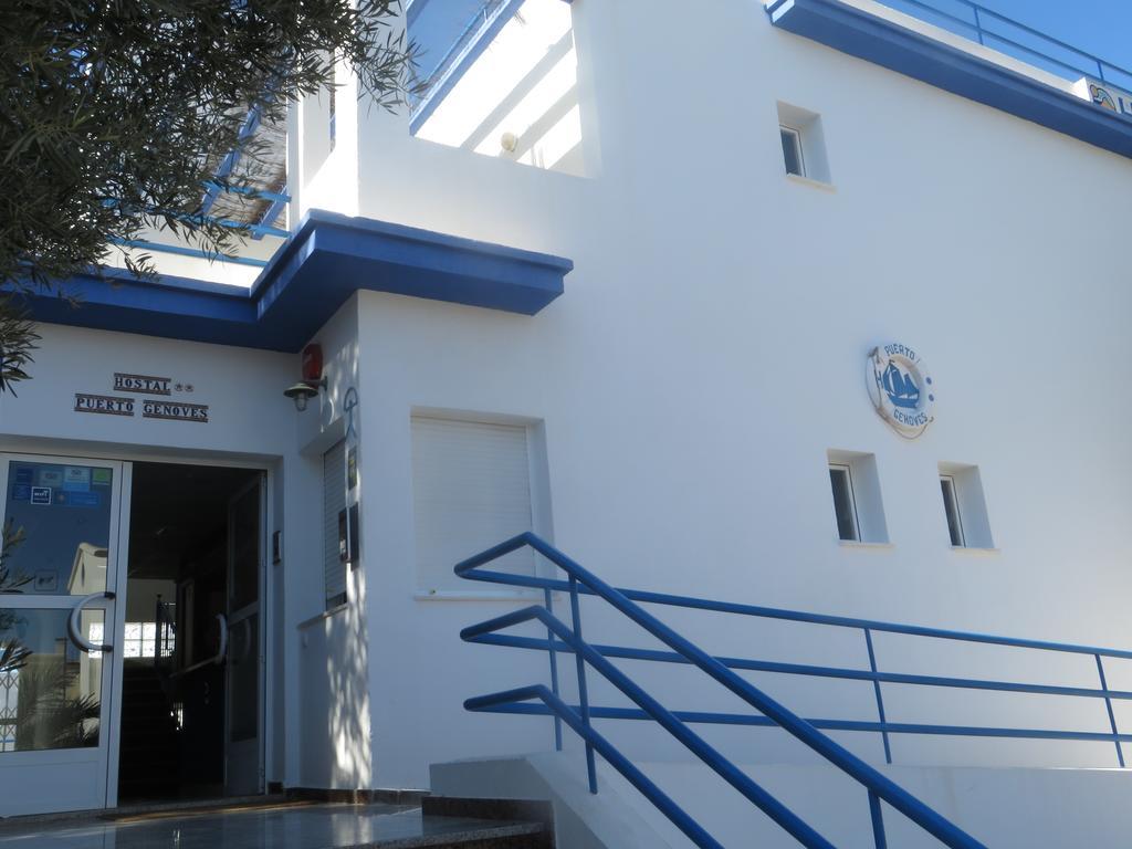 Hostal Puerto Genoves San Jose  Ngoại thất bức ảnh