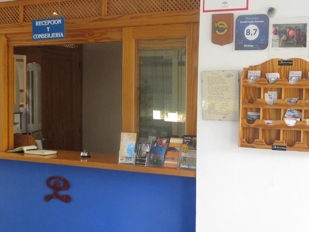 Hostal Puerto Genoves San Jose  Ngoại thất bức ảnh