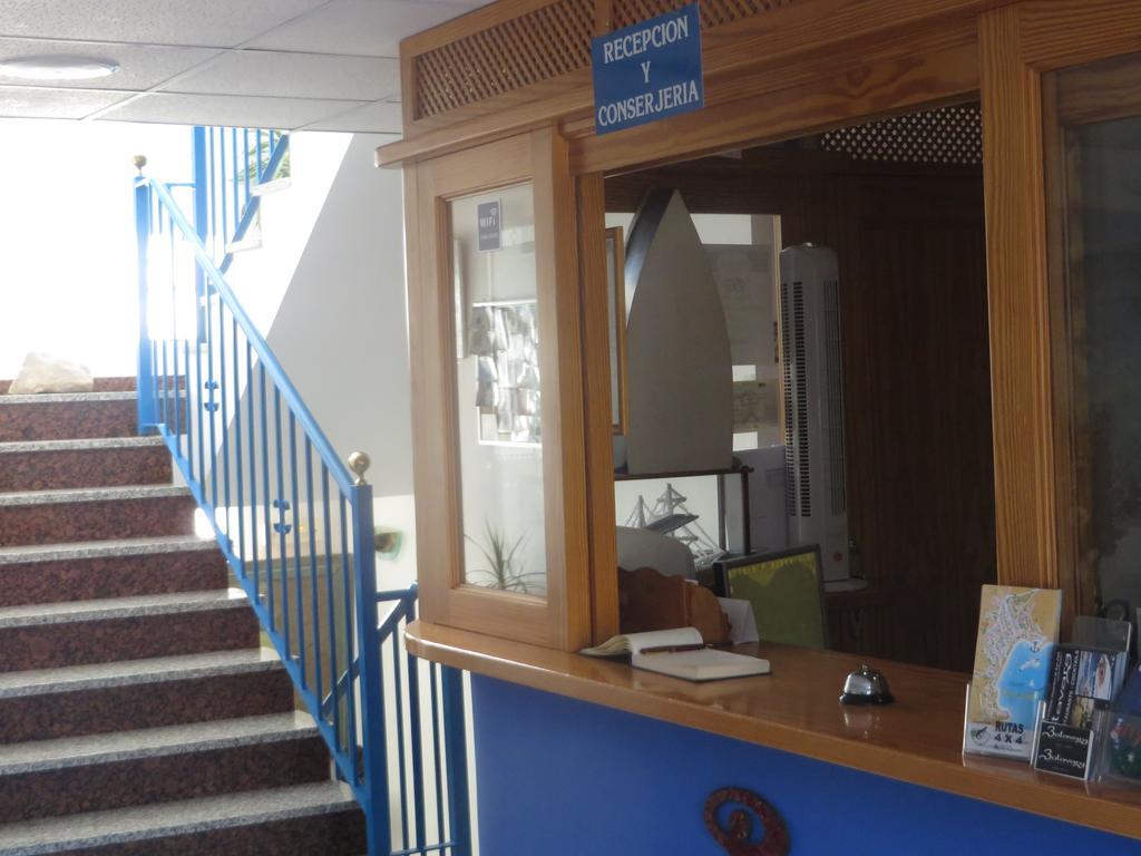 Hostal Puerto Genoves San Jose  Ngoại thất bức ảnh