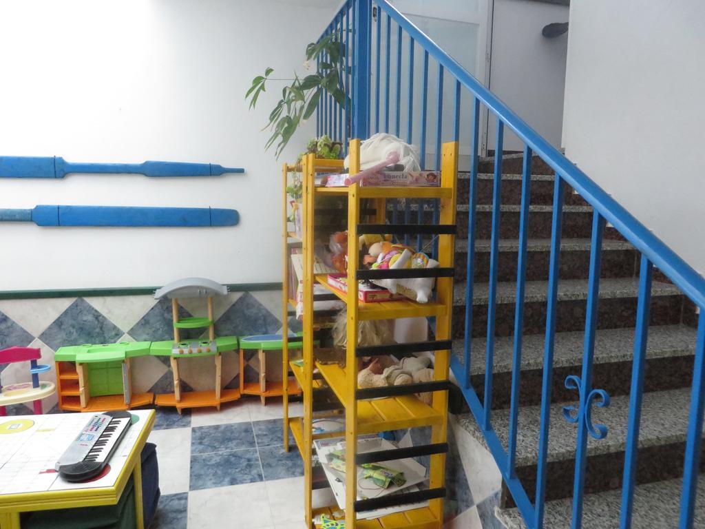 Hostal Puerto Genoves San Jose  Ngoại thất bức ảnh