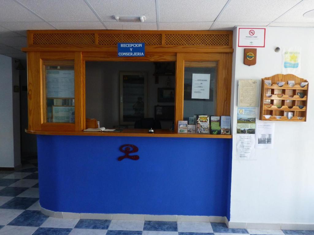 Hostal Puerto Genoves San Jose  Ngoại thất bức ảnh