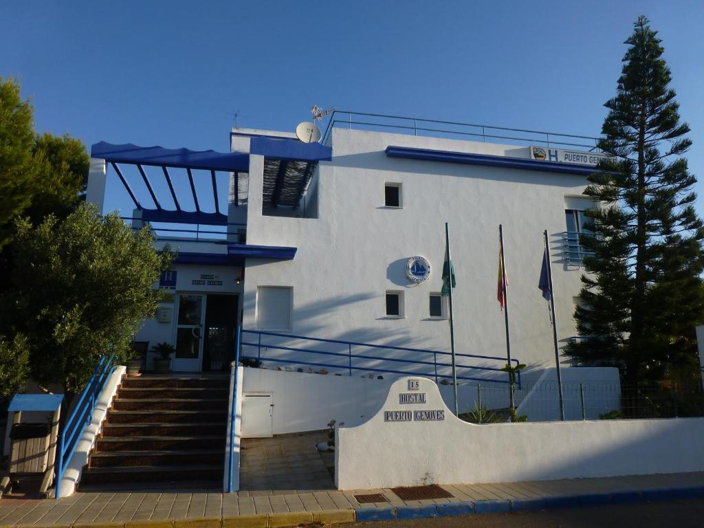 Hostal Puerto Genoves San Jose  Ngoại thất bức ảnh